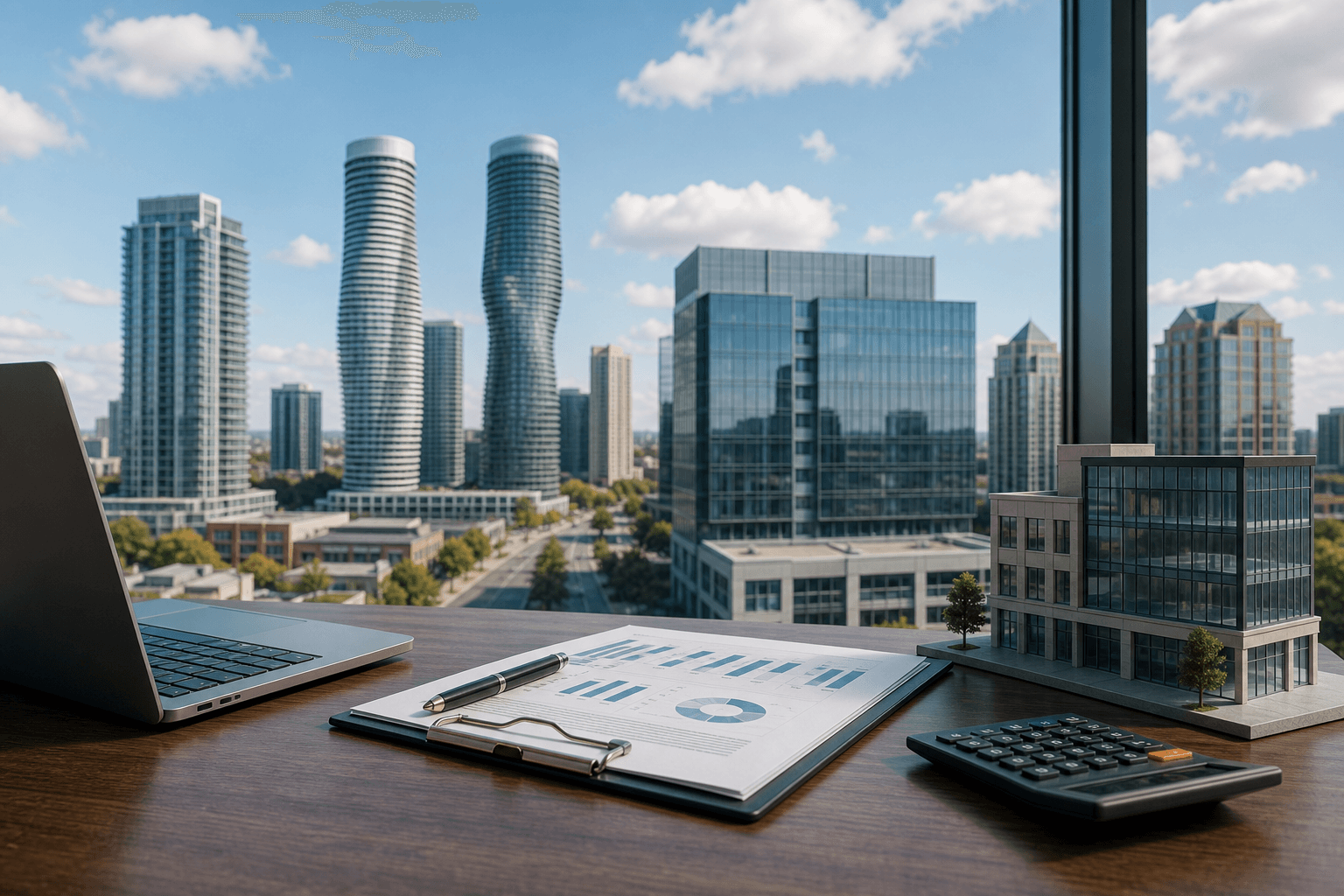 Commercial property financing guide for buyers in Mississauga