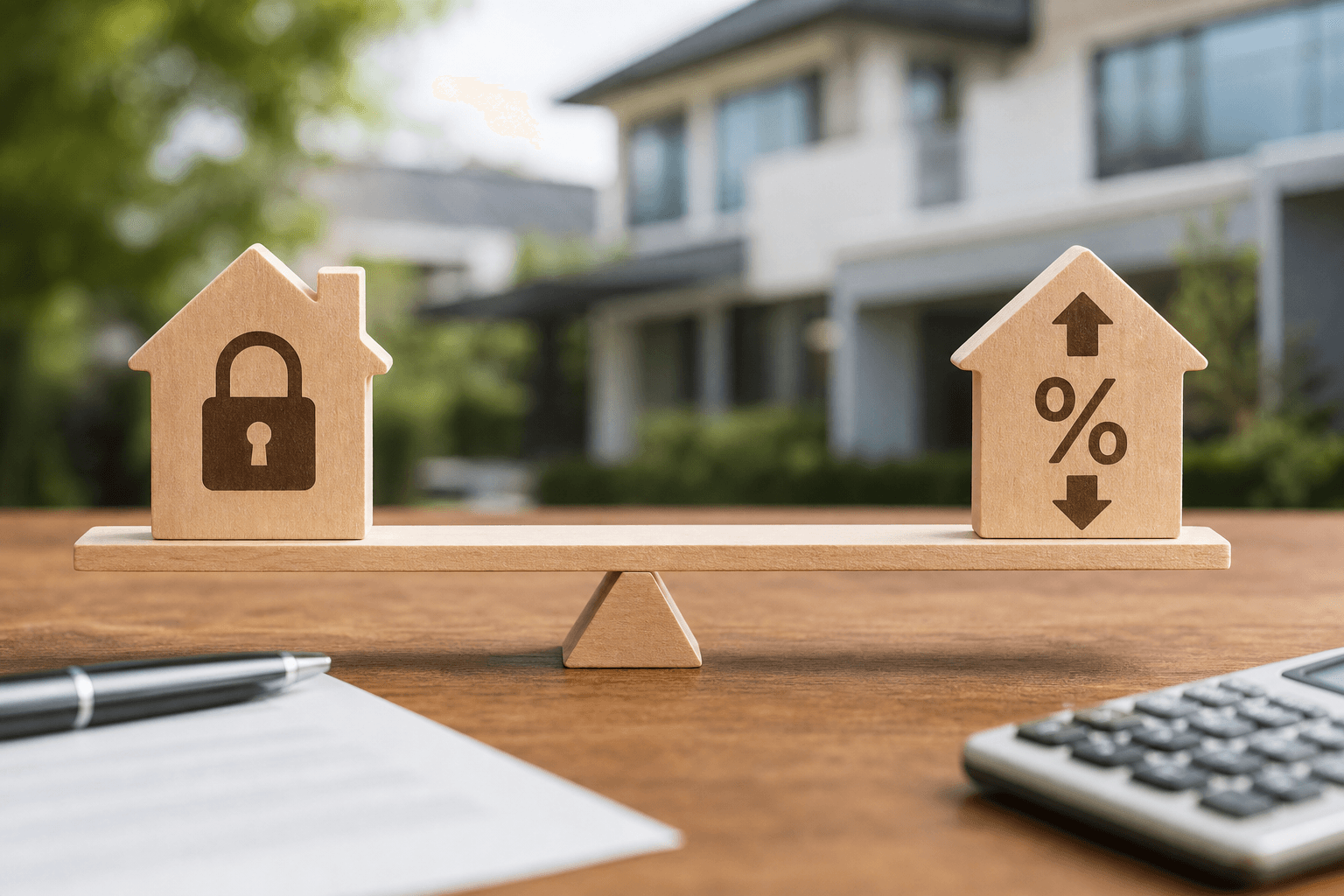 Fixed vs variable mortgage: which fits your situation?